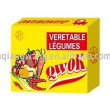 10g/pc halal vagetable seasoning cube