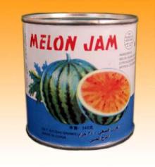 340g canned  melon   jam 