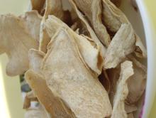 dehydrate ginger