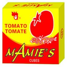 Mamie's tomato spice cube