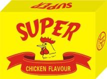 10g/pc super chicken poulet cube