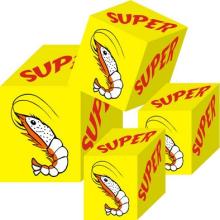 4g/pc Super halal  shrimp  spice  cube 