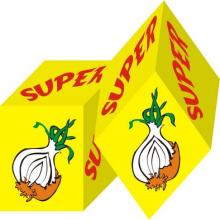4g/pc Super halal  onion   bouillon  cube