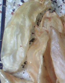 Croker/Koral (Seabass)fish maw