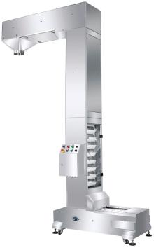 Z type bucket elevator