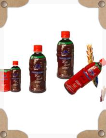 sugar free--natural beverage  juice -- PET 