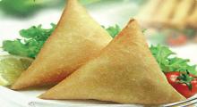 quick frozen samosa