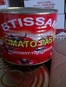 Stock Tomato Paste 2.2kg printed tin