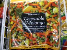 Frozen Mixed Vegetables