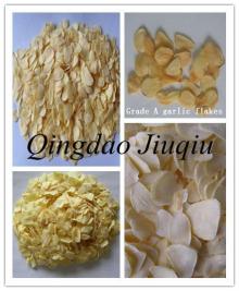 dehydrated garlic flake