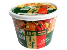 non-fried corn instant noodles /hot and sour beef