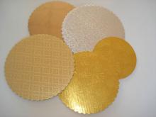 Round durable cake stand bases