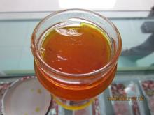  Orange  marmalade in glass  jars 