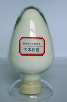 halal food rice starch powder