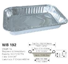 Oblong aluminum foil Steam table pan WB-192