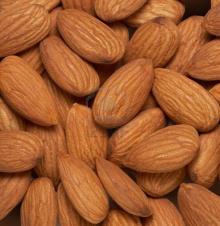  Raw  almond nuts
