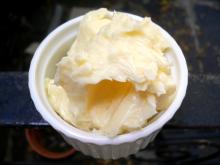 Unsalted cow milk butter..,,