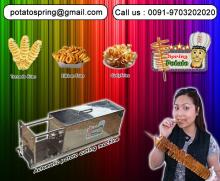 curly potato chips maker