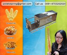 french fries machine