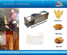 curly fries machine