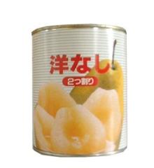 canned  white  pear