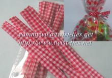 8mm PET twist ties bread/candy packaging
