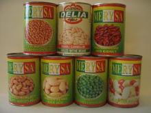 Canned Beans - Red kidney beans - Baked Beans