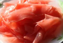 Sushi ginger