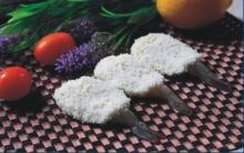 American style  breaded   butterfly   shrimp 