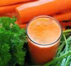 Carrot juice concentrate