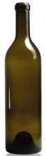 750ml red wine glass bottle