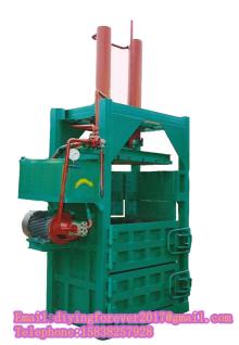 hydraulic stalk baler machine