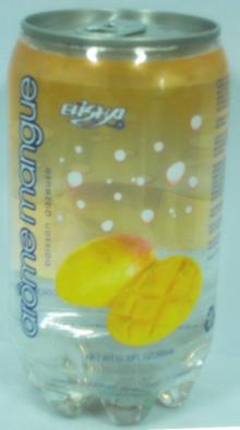 mango flavour areated  water 