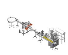  Dosing  line - water,ketchup etc