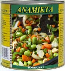 Mixed Vegetables in brine