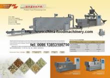  Textured   soy   protein   machine 
