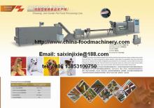 Bi-color dog treat making machine