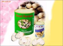 can Straw mushrooms