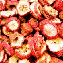 Dried hawthorn slices