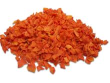 dehydrated vegetables/ dried   carrot   flake s