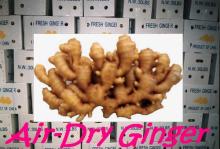 Chinese Frsh and Dry Ginger (2012 Price)