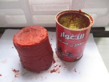 400gms Can Tomato  Paste   Brix   28 - 30 % sold in Middle East