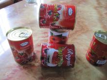 Factory! 400gr NAFDAC registration  Tomato   Paste  in can/tin for Nigeria