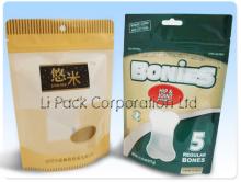 stand up pouch with zipper