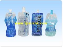 water spout pouch - shaped pouch