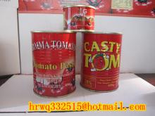 tomato paste in tins,brix 28-30% 18-20% 22-24%