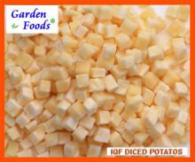  IQF   diced   potato 