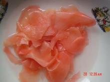  sushi  ginger