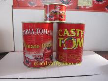 198g Canned tomato paste tomato concentrate