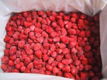 Frozen strawberry